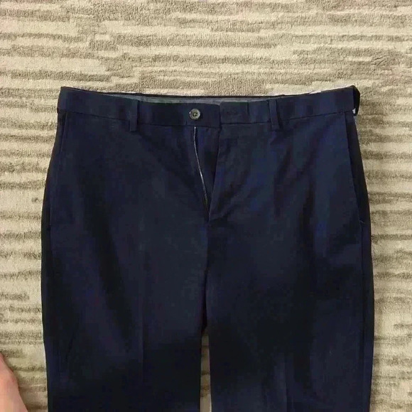 36x29 Blue Slacks - Picture 2 of 5